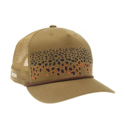 RepYourWater RepYourWater Brown Trout Skin 2.0 5-Panel Hat RepYourWater RepYourWater Brown Trout Skin 2.0 5-Panel Hat