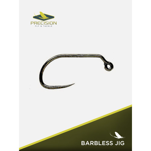 Precision Fly Fishing Precision Barbless Jig Hook 1403BLJ