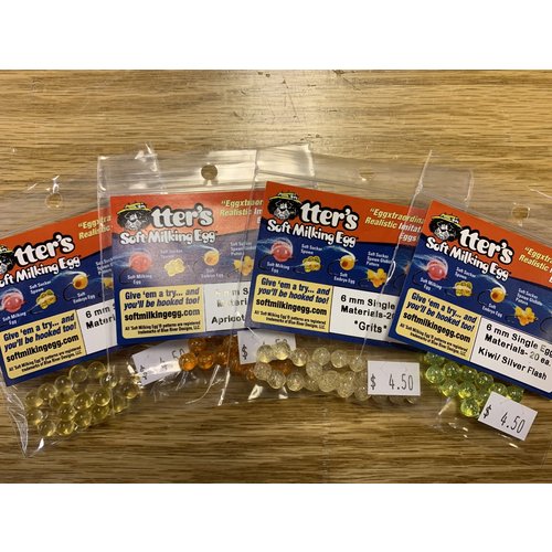 Otter's Egg Otter's Soft Milking Egg 6mm 20 pack Otter's Egg Otter's Soft Milking Egg 6mm 20 pack