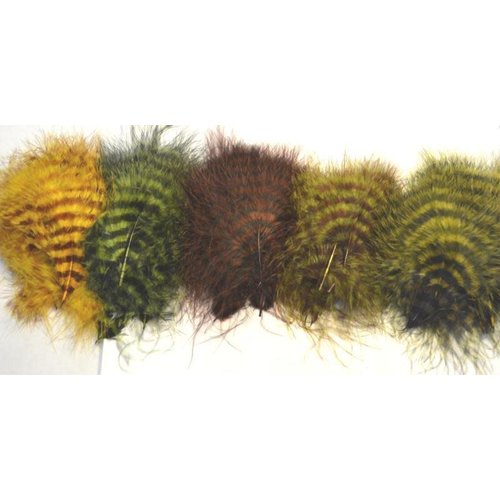 Montana Fly Company Barred Marabou Blood Quill Montana Fly Company Barred Marabou Blood Quill
