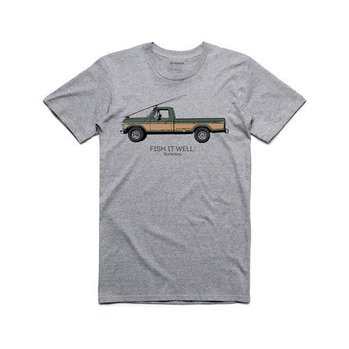 Simms Fishing Fish it well 250 T Shirt Simms Fishing Fish it well 250 T Shirt