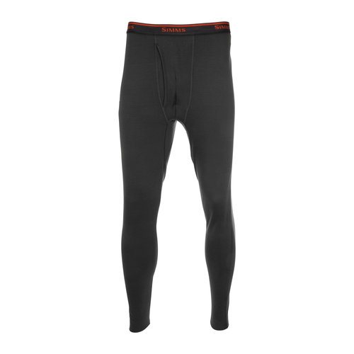 Simms Fishing M's Lightweight Baselayer Bottom Carbon Simms Fishing M's Lightweight Baselayer Bottom Carbon