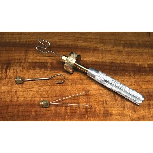 Hareline Dubbing Spinner Set With Hair Packer Hareline Dubbing Spinner Set With Hair Packer