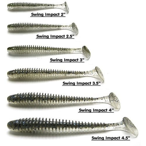 Keitech USA Swing Impact Swimbaits Keitech USA Swing Impact Swimbaits