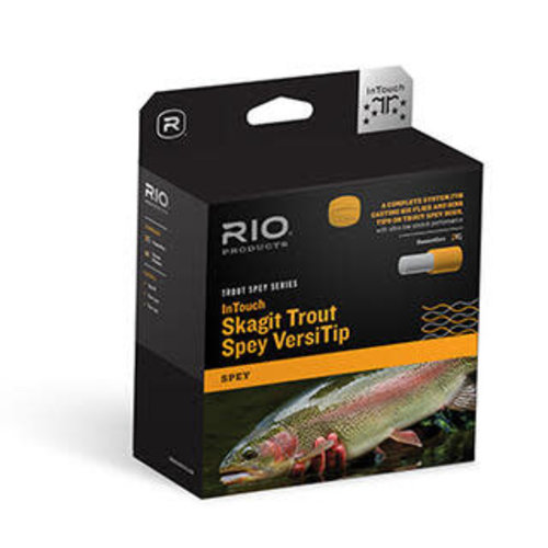 RIO Products InTouch Skagit Trout Spey VersiTip RIO Products InTouch Skagit Trout Spey VersiTip