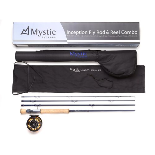 Mystic Fly Rods Inception Fly Rod & Reel Combo
