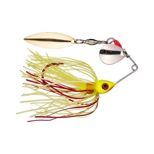 Strike King Bleeding Bait Mini-King Spinnerbait 1/8oz Strike King Bleeding Bait Mini-King Spinnerbait 1/8oz