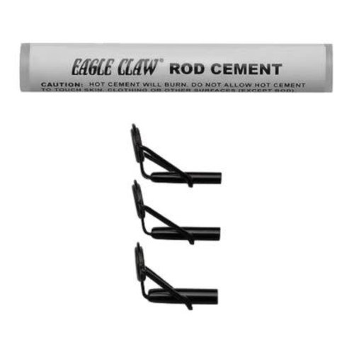 Eagle Claw Rod Tip Repair Kit with Glue
