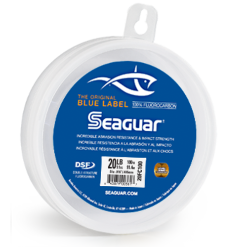 Seaguar Blue Label Fluorocarbon Line Seaguar Blue Label Fluorocarbon Line