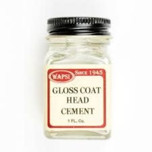 Wapsi Gloss Coat Head Cement Wapsi Gloss Coat Head Cement