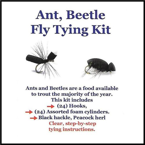 Wapsi Ant, Beetle Fly Tying Kit Wapsi Ant, Beetle Fly Tying Kit