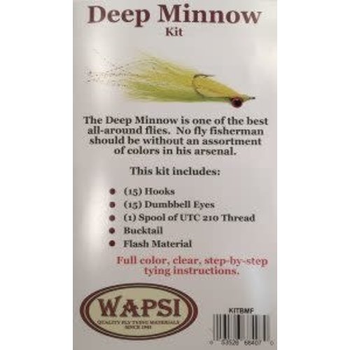 Wapsi Deep Minnow Kit Wapsi Deep Minnow Kit