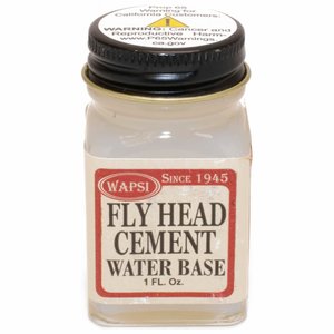 Wapsi Fly Head Cement Water Based
