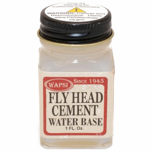 Wapsi Fly Head Cement Water Based Wapsi Fly Head Cement Water Based