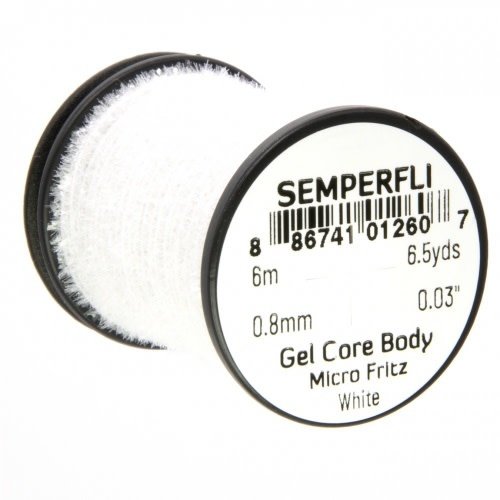 Semperfli Gel Core Micro Fritz Body Material Semperfli Gel Core Micro Fritz Body Material