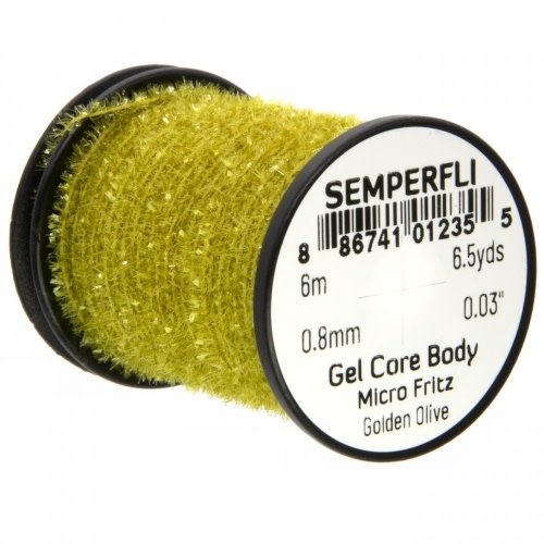 Semperfli Gel Core Micro Fritz Body Material