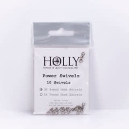 Holly Flies Power Swivels