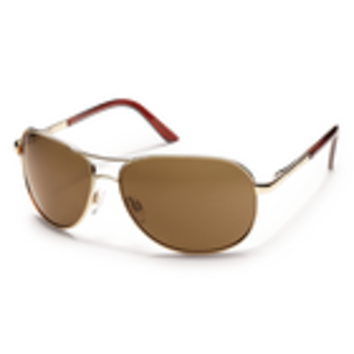 SUNCLOUD Aviator Gold/PLR Brown SUNCLOUD Aviator Gold/PLR Brown