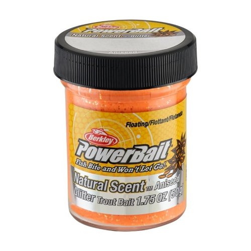 Berkley PowerBait Natural Glitter Trout Bait Berkley PowerBait Natural Glitter Trout Bait