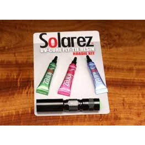 Solarez Roadie Kit Solarez Roadie Kit