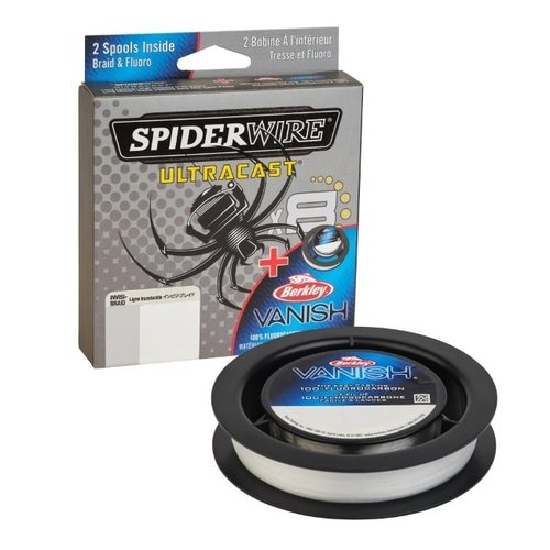 SpiderWire UltraCast Vanish Dual Spool SpiderWire UltraCast Vanish Dual Spool