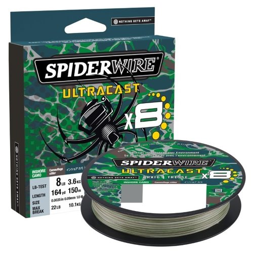 SpiderWire Ultracast Braid