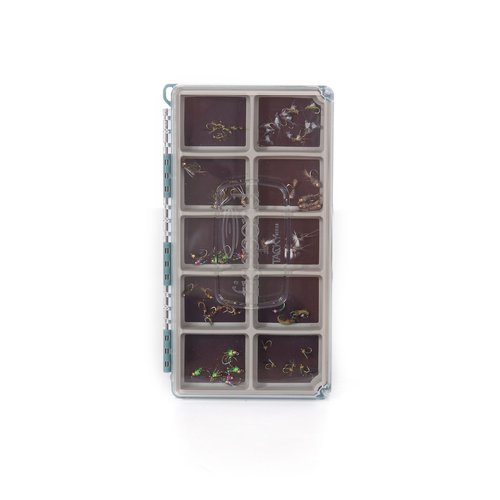 Tacky Original Fly Box Rivermag Baja Blue Tacky Original Fly Box Rivermag Baja Blue