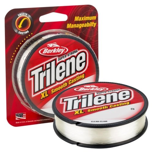 Berkley Trilene XL Monofilament Line Berkley Trilene XL Monofilament Line