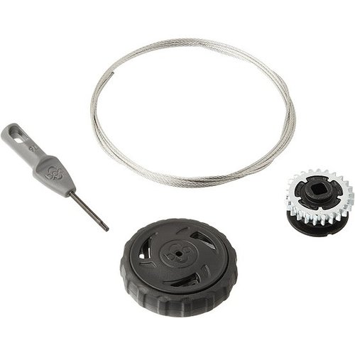 Korkers BOA M2 Replacement Kit (120 cm - sizes 12-15) Silver Korkers BOA M2 Replacement Kit (120 cm - sizes 12-15) Silver