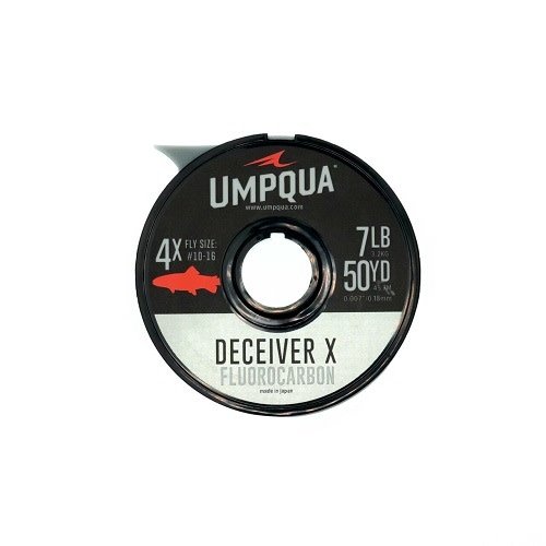 Umpqua Deceiver X Fluorocarbon Tippet Umpqua Deceiver X Fluorocarbon Tippet