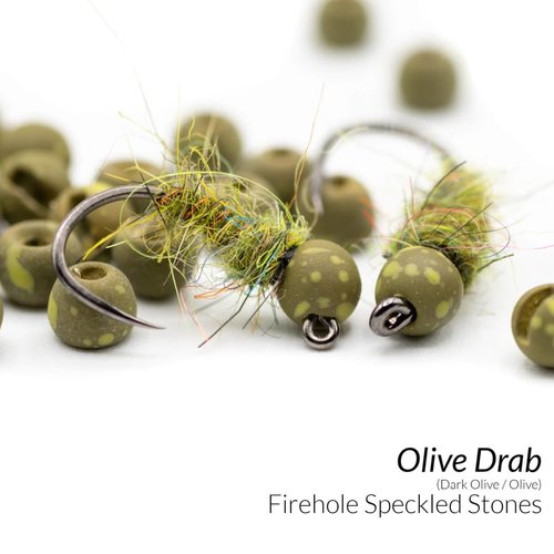 Firehole Outdoors Firehole Speckled Tungsten Round Stones
