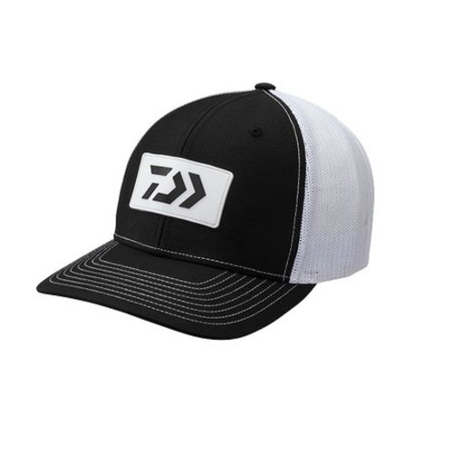 Daiwa Trucker Hat with Rubber Logo Daiwa Trucker Hat with Rubber Logo