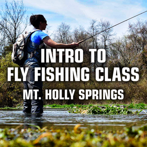 Precision Fly Fishing Intro To Fly Fishing Class - Mount Holly Springs, PA