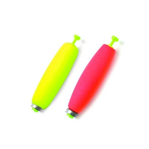 Eagle Claw Weighted Foam Snap-On Cigar Floats Eagle Claw Weighted Foam Snap-On Cigar Floats