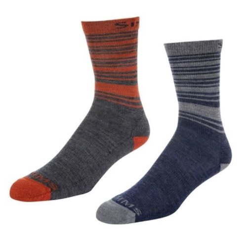 Simms Fishing Products Men's Merino Lightweight Hiker Sock