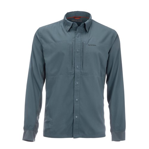 Simms Fishing Products Men's Bugstopper Intruder BiComp LS Shirt Simms Fishing Products Men's Bugstopper Intruder BiComp LS Shirt