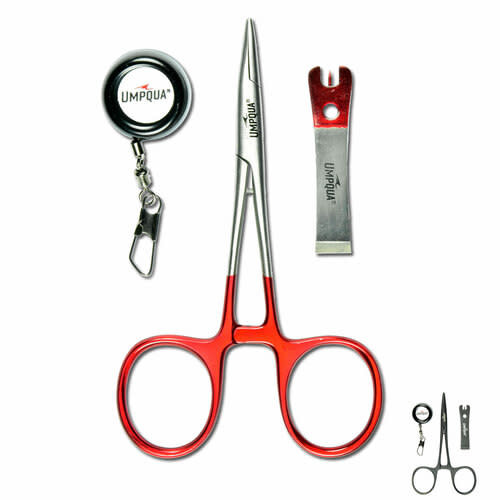 Umpqua Dream Stream Tool Kit Zinger Clamp Nipper Umpqua Dream Stream Tool Kit Zinger Clamp Nipper
