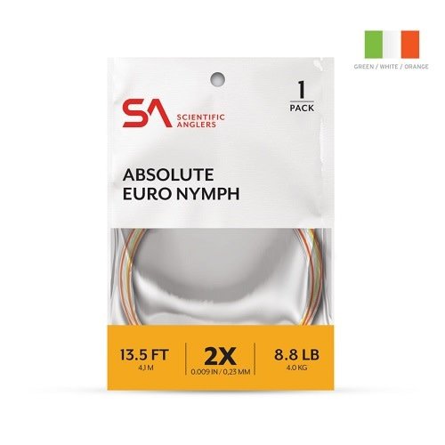 Scientific Anglers Absolute Euro Nymph Leader Scientific Anglers Absolute Euro Nymph Leader