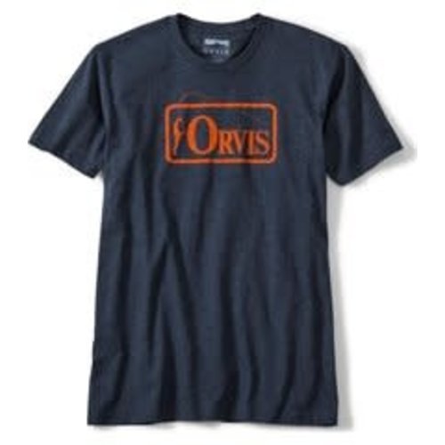Orvis Bent Rod Badge Tee Orvis Bent Rod Badge Tee