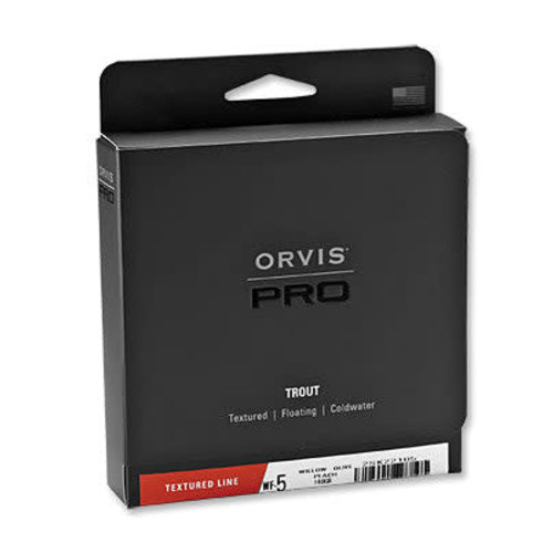 Orvis Pro Trout Taper Textured Fly Line Orvis Pro Trout Taper Textured Fly Line