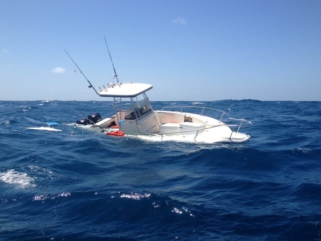 Honey I Sank the Boat