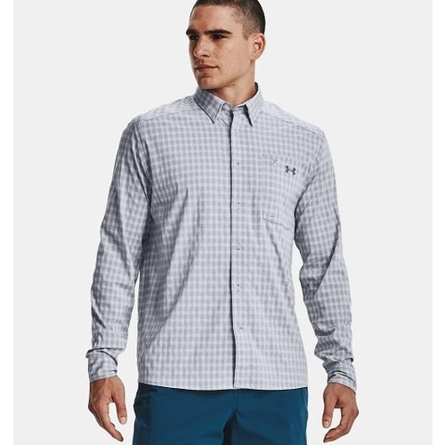 Under Armour Men's UA Drift Tide 2.0 Plaid Long Sleeve Under Armour Men's UA Drift Tide 2.0 Plaid Long Sleeve