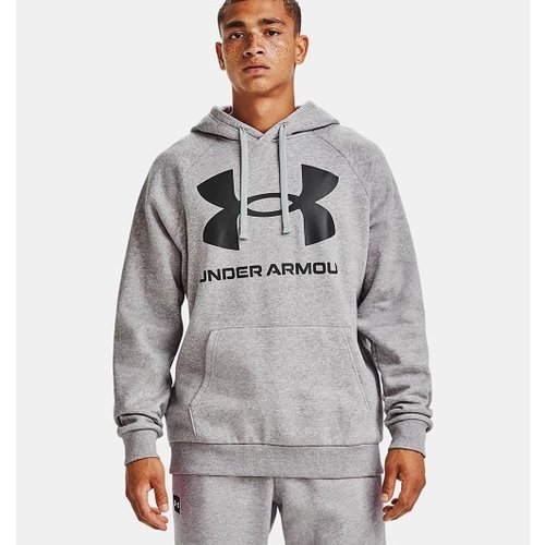 Under Armour Men's UA Rival Fleece Big Logo Hoody Under Armour Men's UA Rival Fleece Big Logo Hoody