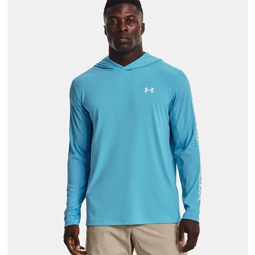 Under Armour Men's UA Iso-Chill Shorebreak Fill Hoodie Under Armour Men's UA Iso-Chill Shorebreak Fill Hoodie