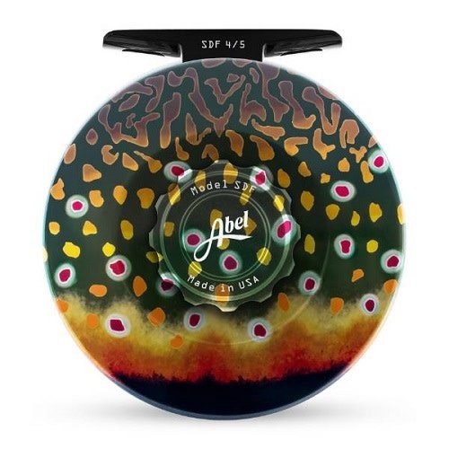 Abel Reels Abel SDF 4/5 Solid Native Brook Abel Reels Abel SDF 4/5 Solid Native Brook