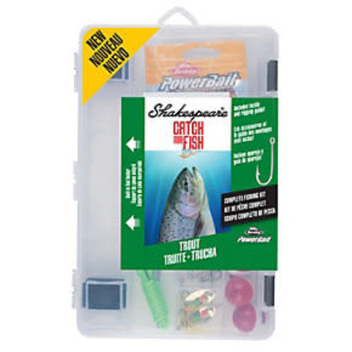 Shakespeare Catch More Fish Trout Kit