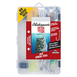 Shakespeare Catch More Fish Bass Kit