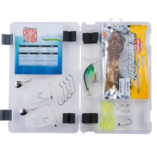 Shakespeare Catch More Fish Bass Kit
