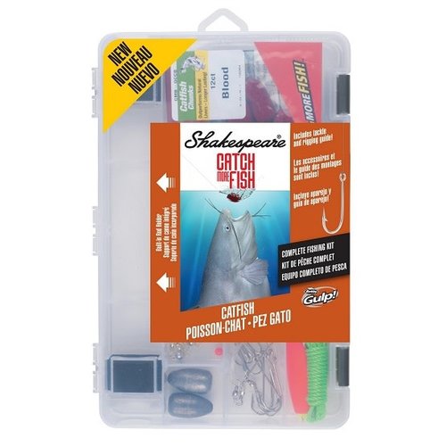 Shakespeare Catch More Fish Catfish Kit