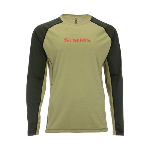 Simms Fishing Products Men's Solarvent Crew